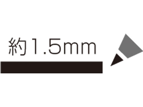 シヤチハタ 乾きまペン 油性 中字・丸芯 12色セット 177NK-12S 1セット（ご注文単位1セット)【直送品】