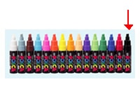 三菱 ポスカ 太字 黒 PC8K.24 1本(ご注文単位1本)【直送品】