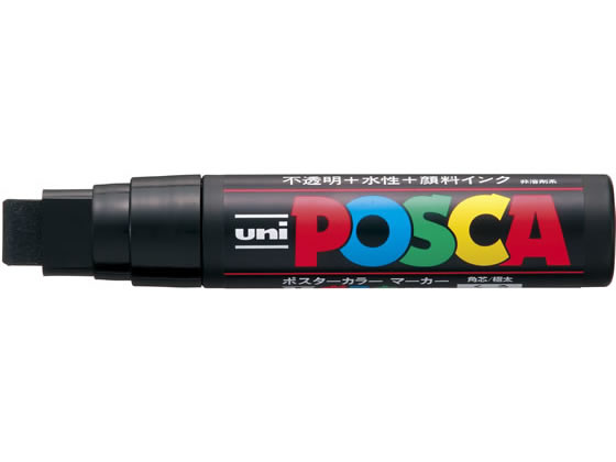 三菱鉛筆 ユニポスカ極太 黒 PC17K.24 1本(ご注文単位1本)【直送品】