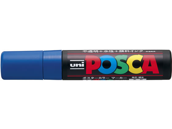 三菱鉛筆 ユニポスカ極太 青 PC17K.33 1本(ご注文単位1本)【直送品】
