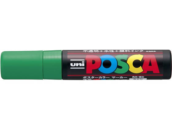 三菱鉛筆 ポスカ 極太 緑 PC17K.6 1本(ご注文単位1本)【直送品】