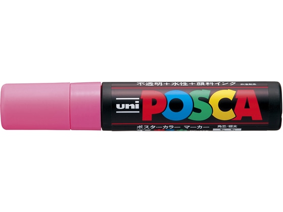 三菱鉛筆 ポスカ 極太 桃 PC17K.13 1本(ご注文単位1本)【直送品】