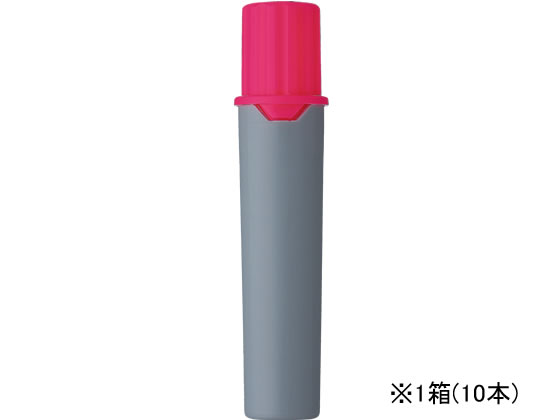 三菱鉛筆 プロッキー詰替インク 蛍光桃 10本 PMR70K.13 1箱(ご注文単位1箱)【直送品】