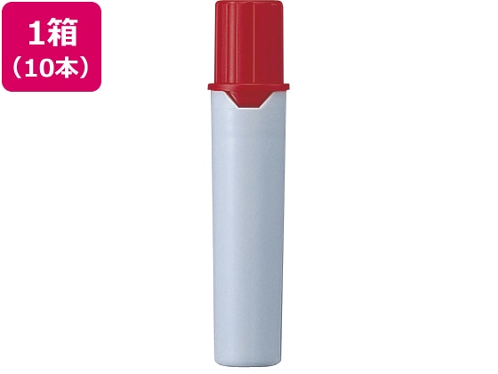 三菱鉛筆 プロッキー詰替インク 赤 10本 PMR70.15 1箱(ご注文単位1箱)【直送品】