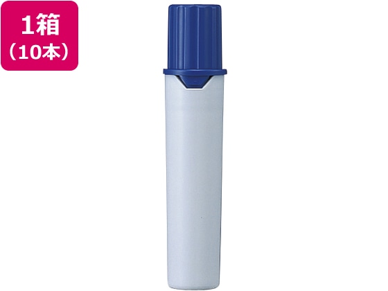 三菱鉛筆 プロッキー詰替インク 青 10本 PMR70.33 1箱(ご注文単位1箱)【直送品】