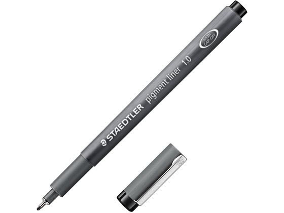 ステッドラー ピグメントライナー 1.0mm 308 10-9 1本(ご注文単位1本)【直送品】