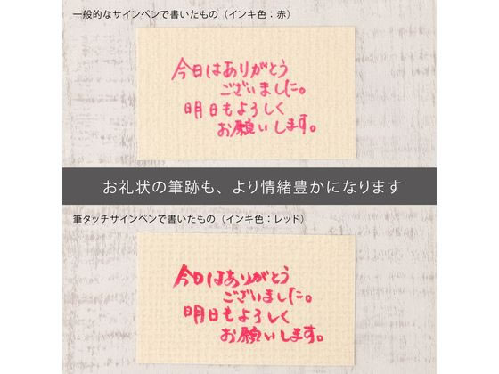 ぺんてる 筆touchサインペン 6色セットD SES15C-6STDH 1セット(ご注文単位1セット)【直送品】