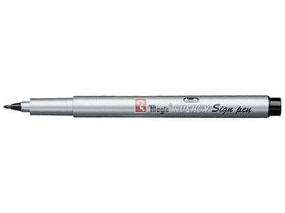 寺西化学工業 マジックラッションサインペン 黒 MRSS-T1 1本（ご注文単位1本)【直送品】