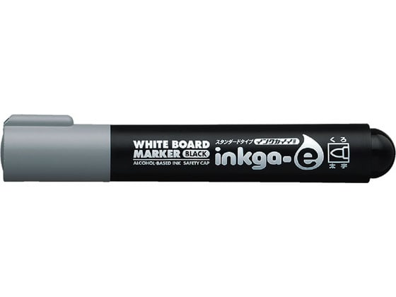 コクヨ ホワイトボードマーカーインクガイイ スタンダードタイプ太字 黒 1本（ご注文単位1本)【直送品】