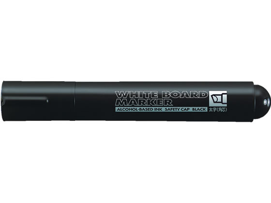 コクヨ ホワイトボード用マーカー 太字(角芯) 黒 PM-B113ND 1本(ご注文単位1本)【直送品】