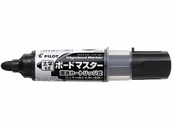 パイロット ボードマスター 太字丸芯 ブラック WMBM-18BM-B 1本(ご注文単位1本)【直送品】