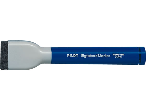 パイロット ホワイトボードマーカー 中字 補充タイプ 青 WBME-15M-L 1本（ご注文単位1本)【直送品】