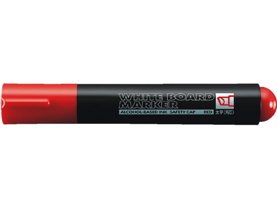 コクヨ ホワイトボード用マーカー 太字(角芯) 赤 PM-B113NR 1本(ご注文単位1本)【直送品】