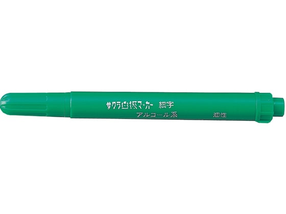 サクラクレパス 白板マーカー細字用 緑 WBK-SN#29 1本(ご注文単位1本)【直送品】