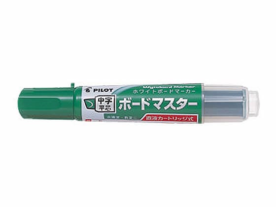 パイロット ボードマスター中字平芯 グリーン WMBM-12LC-G 1本(ご注文単位1本)【直送品】