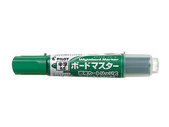 パイロット ボードマスター中字丸芯 グリーン WMBM-12L-G 1本(ご注文単位1本)【直送品】
