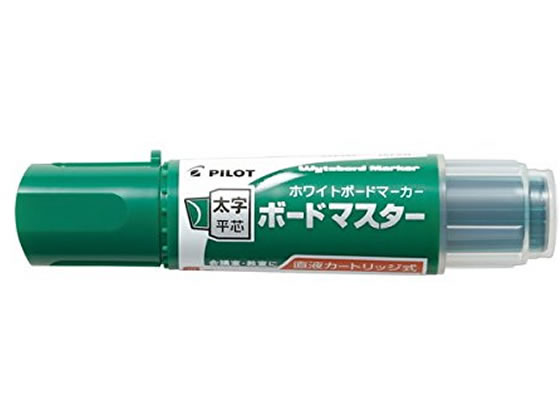 パイロット ボードマスター 太字平芯 グリーン WMBM-18BMC-G 1本（ご注文単位1本)【直送品】