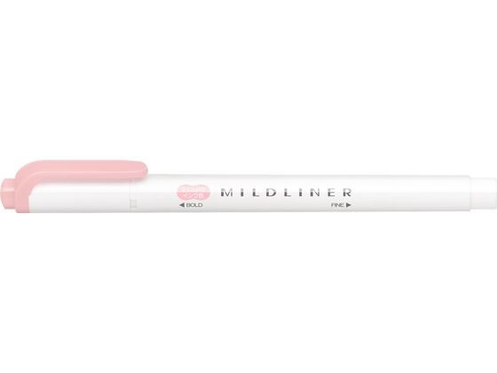 ゼブラ マイルドライナー マイルドダスティピンク WKT7-MDP 1本(ご注文単位1本)【直送品】