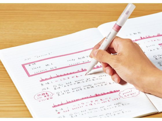 コクヨ 2ウェイカラーマーカー (マークタス) 吊下 ピンク PM-MT200P-1P 1本（ご注文単位1本)【直送品】