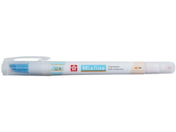 サクラクレパス ミックスライン マーカー ブルー VUK-T#36 1本（ご注文単位1本)【直送品】