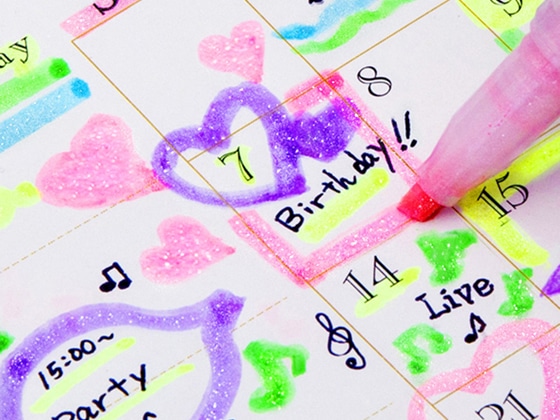 ゼブラ ラメ入りラインマーカー キラリッチ 紫 WKS18-PU 1本(ご注文単位1本)【直送品】