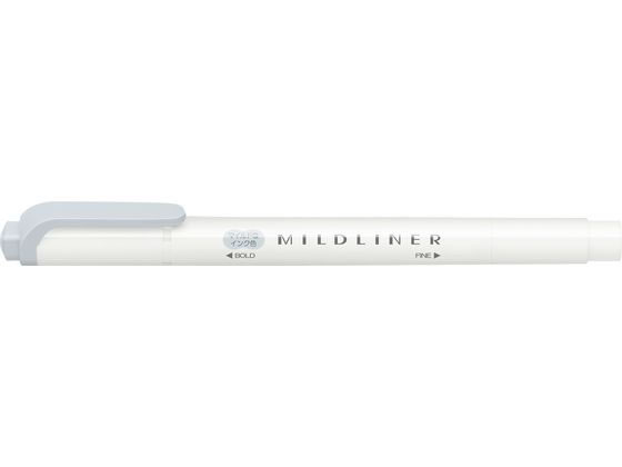 ゼブラ マイルドライナー マイルドクールグレー WKT7-MCGR 1本(ご注文単位1本)【直送品】