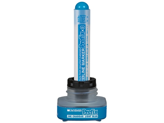 コクヨ プリフィクス補充インク ライトブルー PMR-L10B 1個(ご注文単位1個)【直送品】
