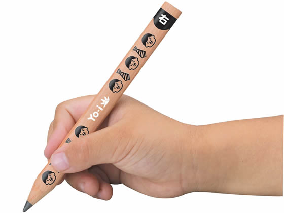 トンボ鉛筆 Yo-i おけいこえんぴつセット 6B 右手・左手兼用 1セット(ご注文単位1セット)【直送品】