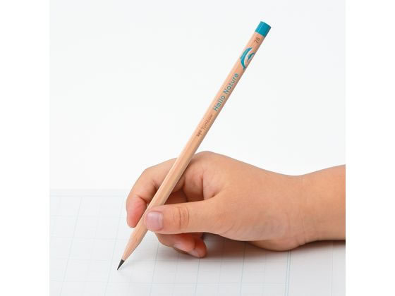 トンボ鉛筆 ハローネイチャー かきかたえんぴつ 6B 3本 1パック(ご注文単位1パック)【直送品】