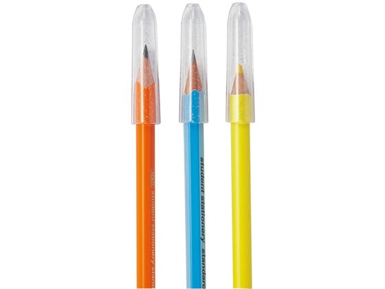 クツワ 三角えんぴつキャップ 12本 RB014 1パック（ご注文単位1パック)【直送品】