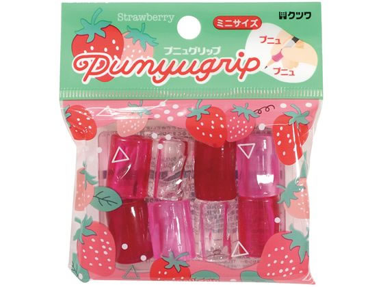 クツワ プニュグリップ ミニ イチゴ RB025D 1個(ご注文単位1個)【直送品】