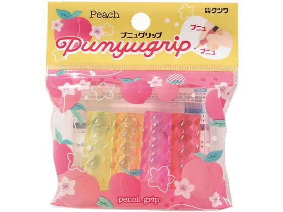 クツワ プニュグリップ ピーチ RB025H 1個(ご注文単位1個)【直送品】