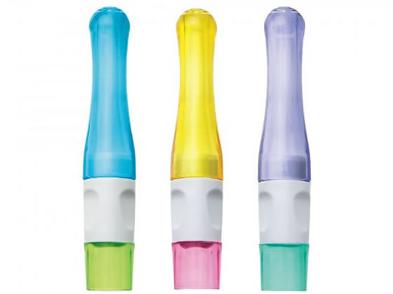 ソニック キュポットグリップ レインボー 3個入 SK-2607-RE 1パック(ご注文単位1パック)【直送品】