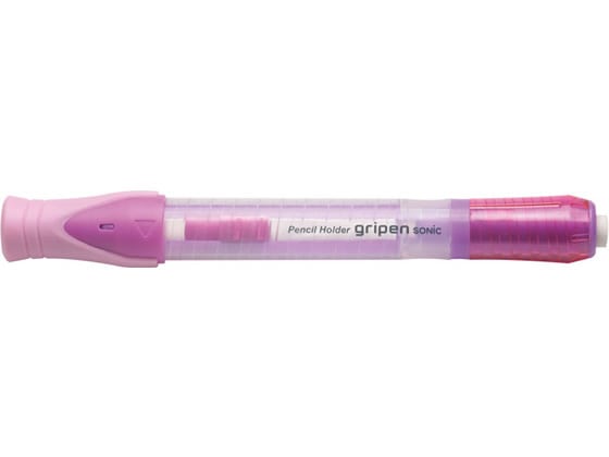 ソニック 補助軸 グリッペン ピンク SK-112-P 1個(ご注文単位1個)【直送品】