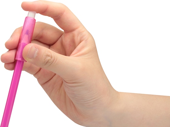 ソニック 鉛筆キャップ シュポッチ ラメ 6本パック SK-274-LA 1パック(ご注文単位1パック)【直送品】