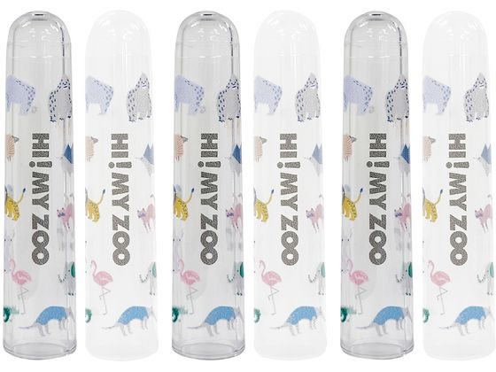 クツワ HI!MY ZOO キャップ 6本 カラー HZ026A 1個(ご注文単位1個)【直送品】