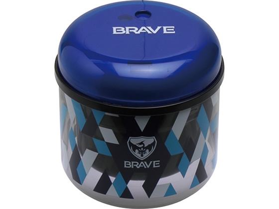 ソニック ブレイブフリーキー乾電池式電動鉛筆削りブルー 1個(ご注文単位1個)【直送品】