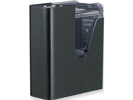 アスカ 乾電池式電動シャープナー ブラック DPS30BK 1個(ご注文単位1個)【直送品】