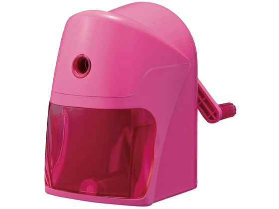 クツワ スーパー安全えんぴつけずり ピンク RS039PK 1個(ご注文単位1個)【直送品】