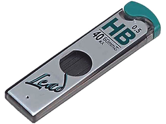 プラチナ シャープ 替芯 0.5mm HB シン5Q-200A #4 1個（ご注文単位1個)【直送品】