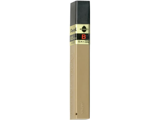 ペンテル ハイポリマー芯 0.5mm B C100-BD 1個(ご注文単位1個)【直送品】