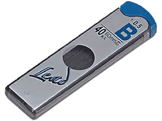 プラチナ シャープ 替芯 0.5mm B シン5Q-200A #5 1個(ご注文単位1個)【直送品】