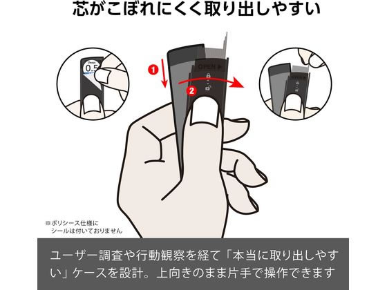 ぺんてる シャープペン替芯 Ain 0.5mm 2B 10個 C285-2B 1箱（ご注文単位1箱)【直送品】