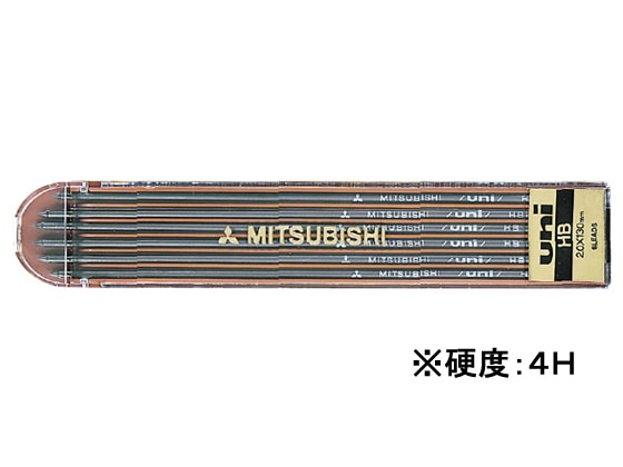 三菱鉛筆 ユニホルダー替芯(N) 4H ULN4H 1個（ご注文単位1個)【直送品】