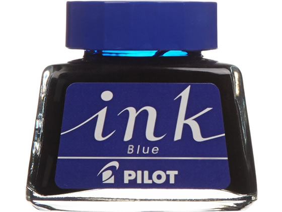 パイロット 一般書記用インキ 30ml ブルー INK-30L 1個（ご注文単位1個)【直送品】