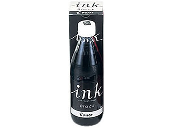 パイロット 一般書記用インキ 350ml ブラック INK-350-B 1個(ご注文単位1個)【直送品】