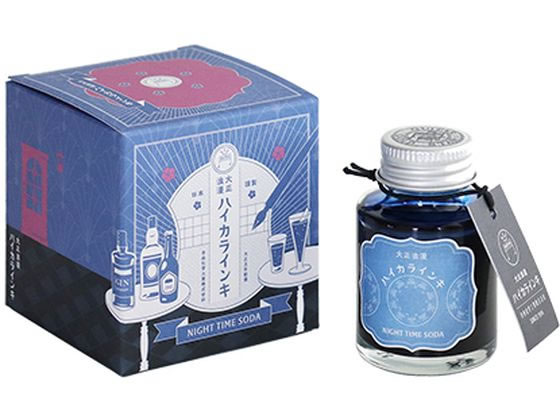 寺西化学 大正浪漫ハイカラインキ ナイトタイムソーダ TRH-40ML-T72 1個(ご注文単位1個)【直送品】