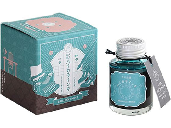 寺西化学 大正浪漫ハイカラインキ ブリリアントミント TRH-40ML-T74 1個(ご注文単位1個)【直送品】