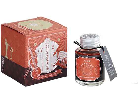 寺西化学 大正浪漫ハイカラインキオーケストラタンジェリン TRH-40ML-T75 1個(ご注文単位1個)【直送品】