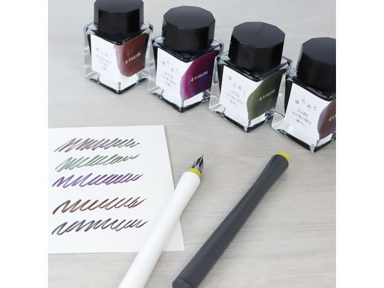 セーラー 万年筆用ボトルインク ゆらめくインク 染料 20ml 花心 1個（ご注文単位1個)【直送品】